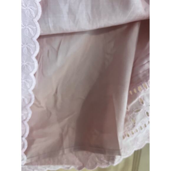 J.M.P. Fashions NWT 100% linen size XL Pink Rose color elastic waist - Picture 9 of 10